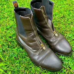 Ariat Women’s Paddock Boots Brown